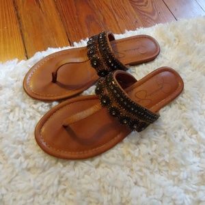 Jessica Simpson Thong Sandals
